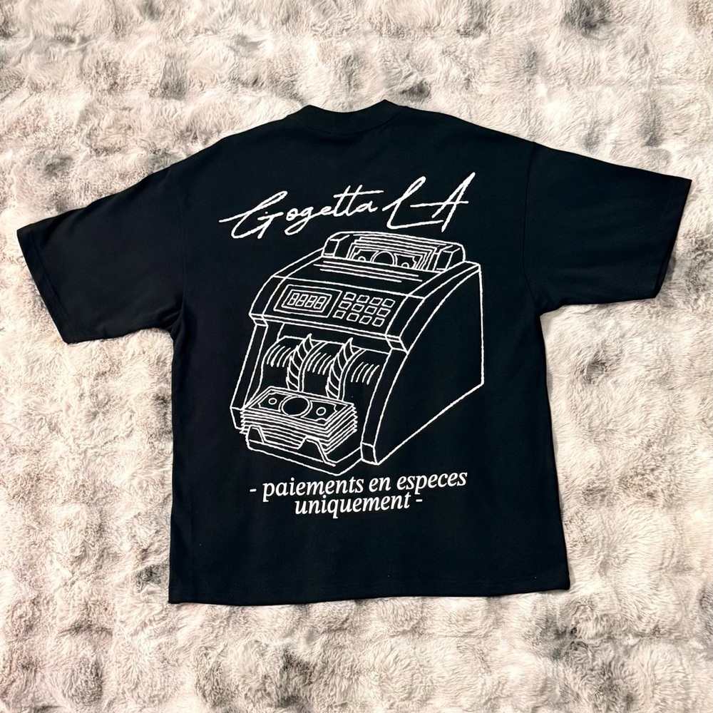Black Graphic Tee